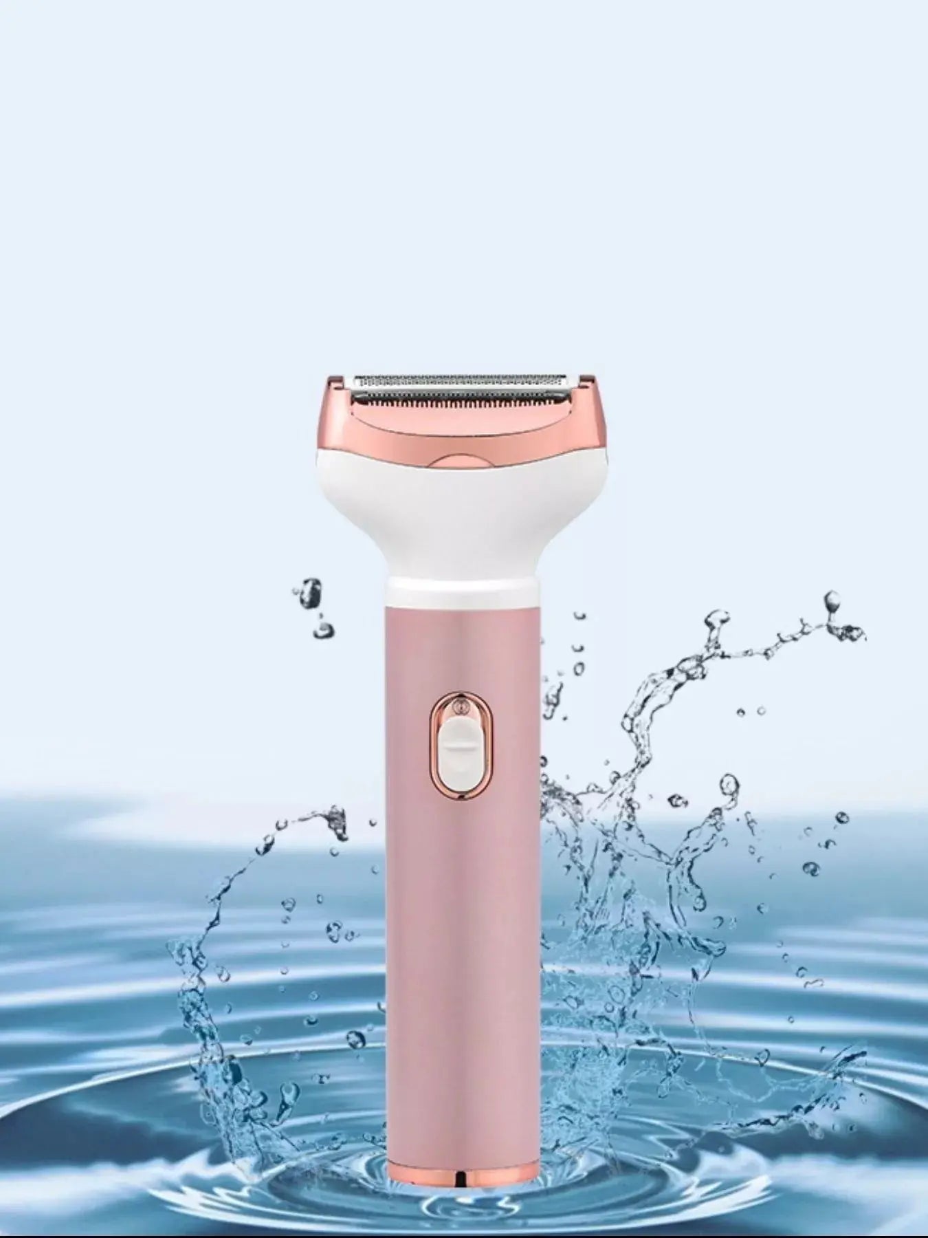 4-in-1 Rechargeable Painless Hair Removal Epilator Simply Love