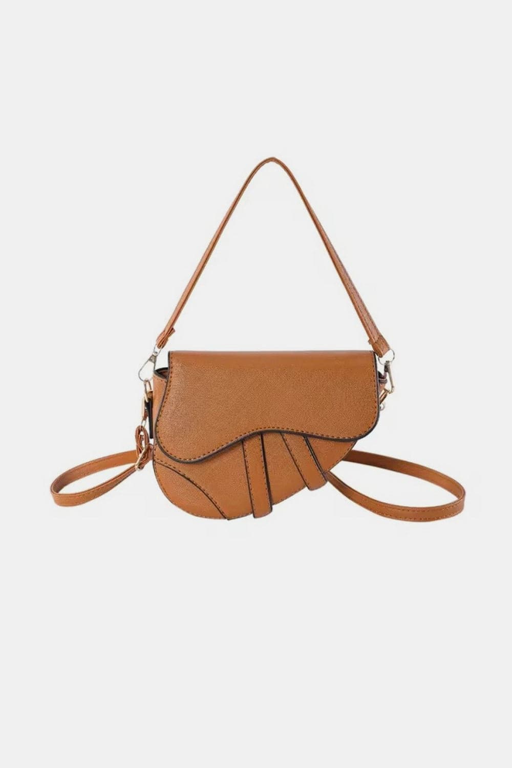 Zenana Zenana Crossbody Saddle Bag.