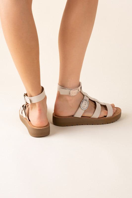 LEDELL-S Gladiator Sandals.