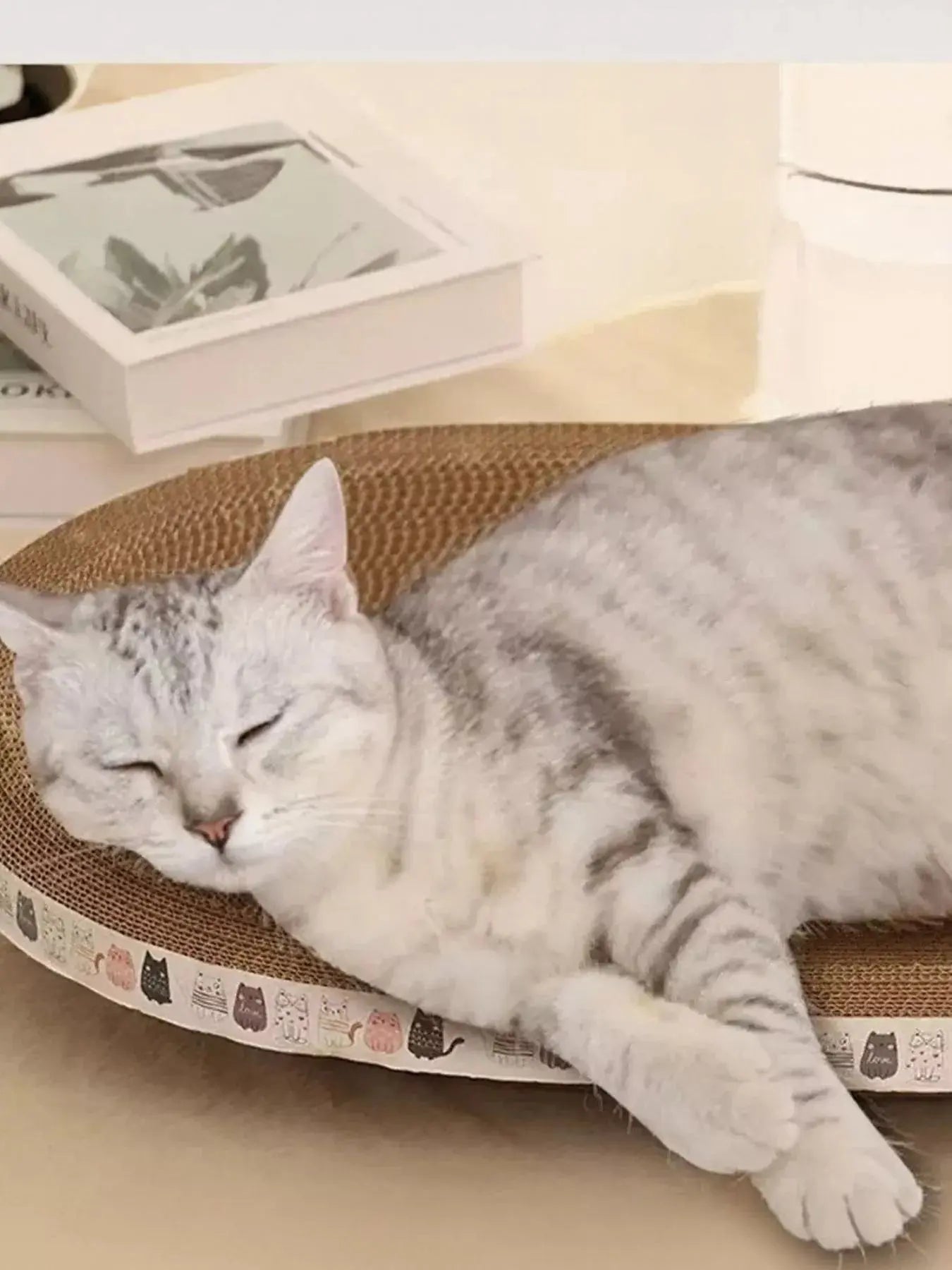 Wear-Resistant Cat Scratching Lounge Bed Simply Love