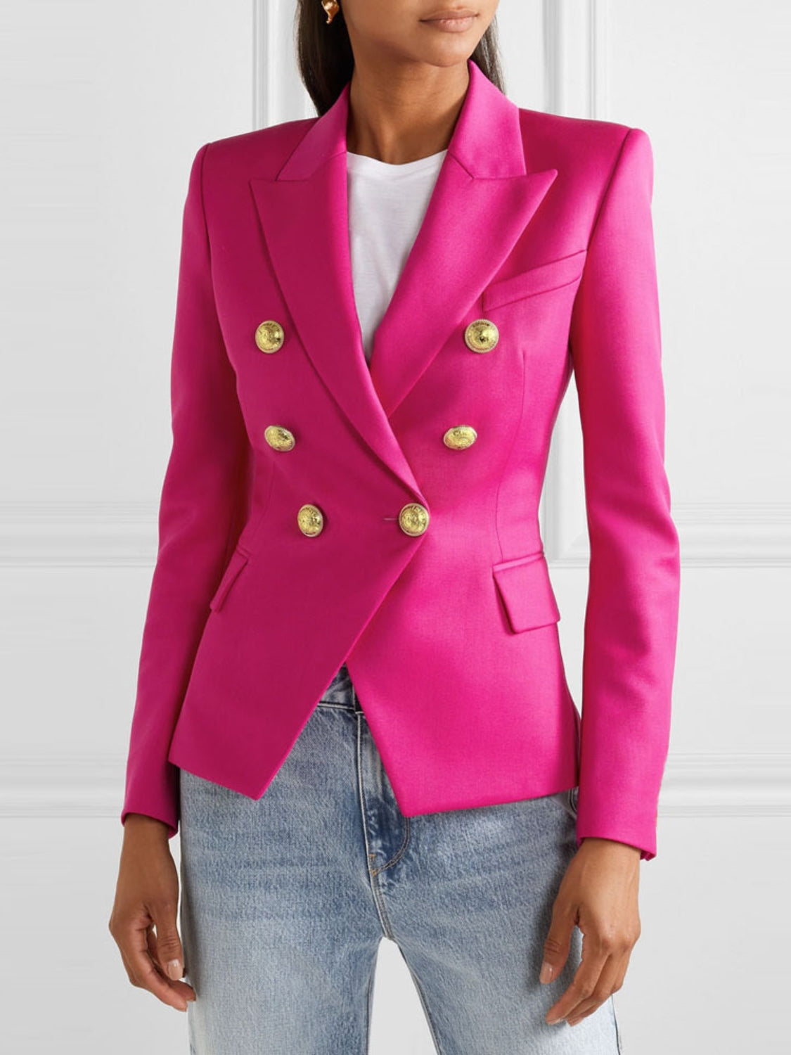 Power Play Blazer – Bold Layers, Boss Energy Coco’s Tee Boutique