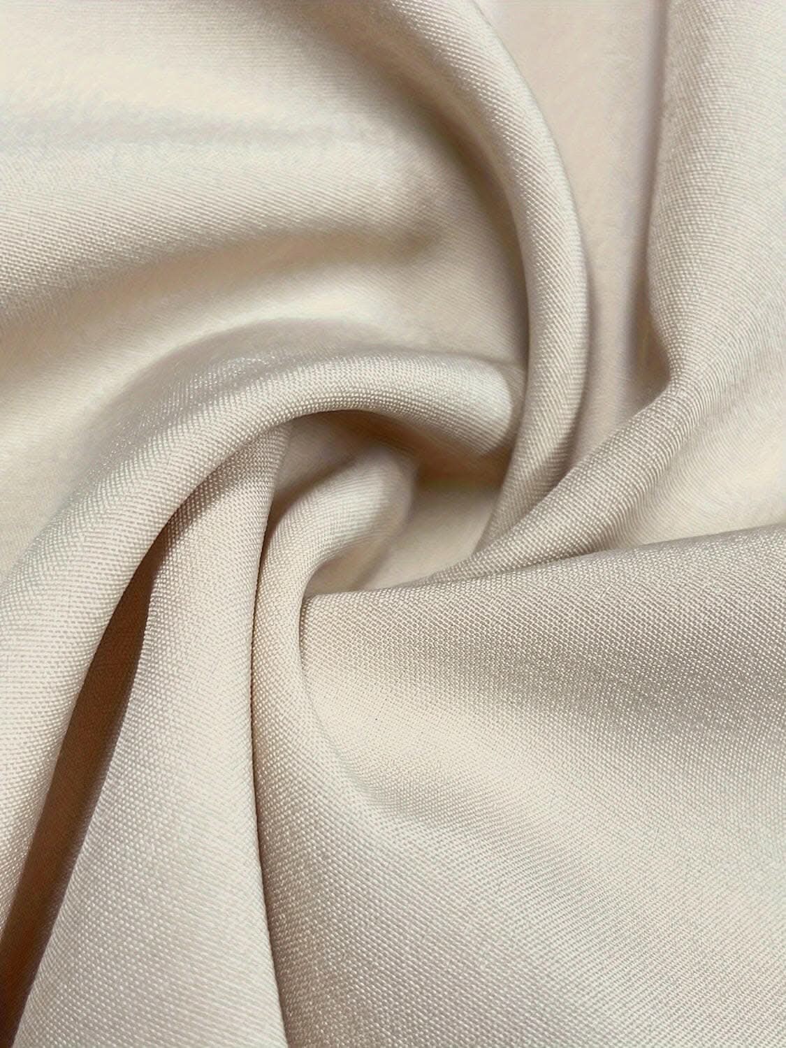 Chic round neck top & tied pants set - Love Salve 