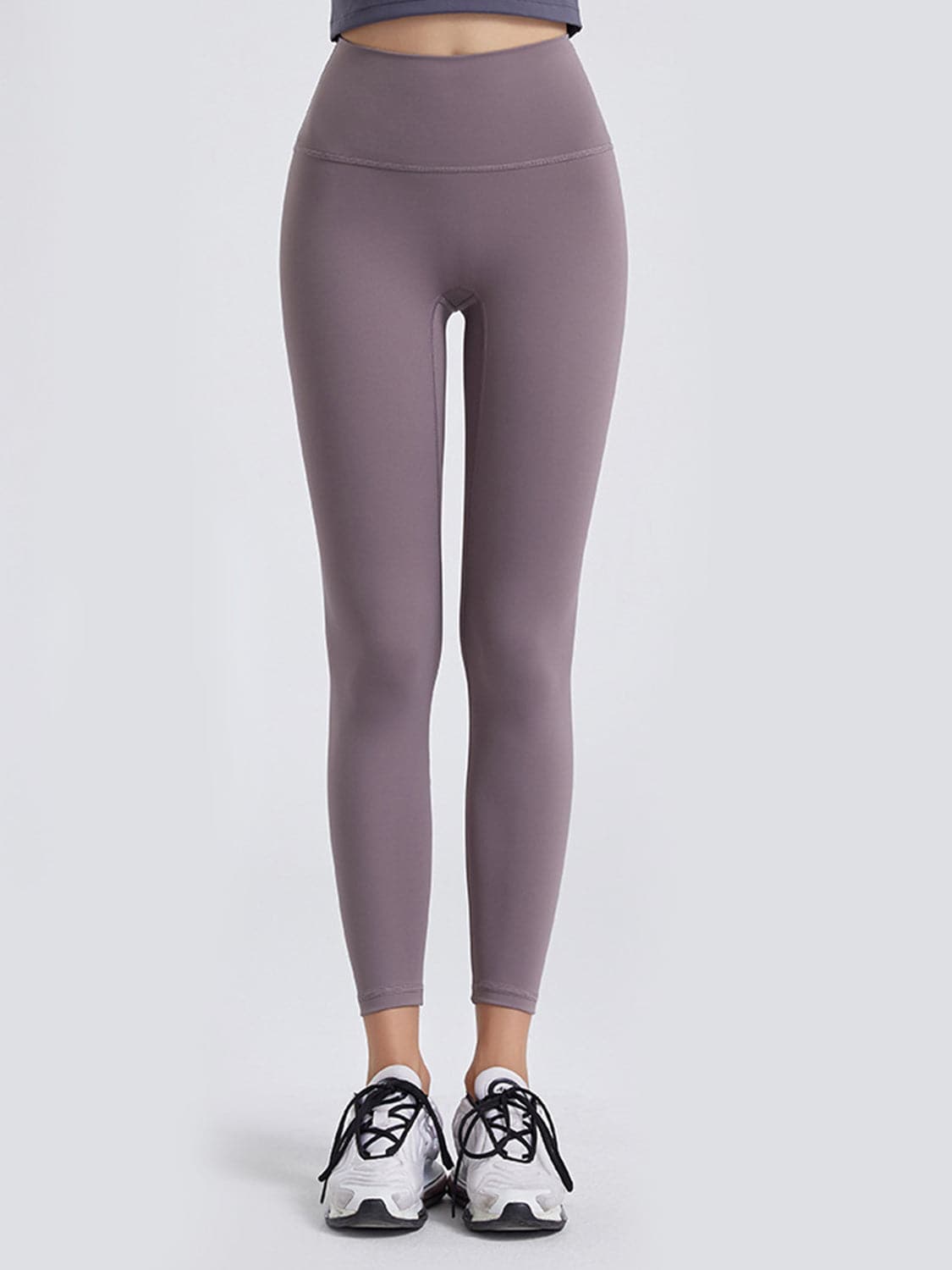 Wide Waistband Sports Leggings.