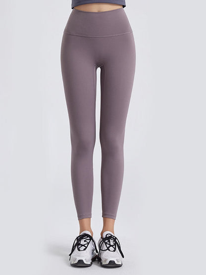 Wide Waistband Sports Leggings.