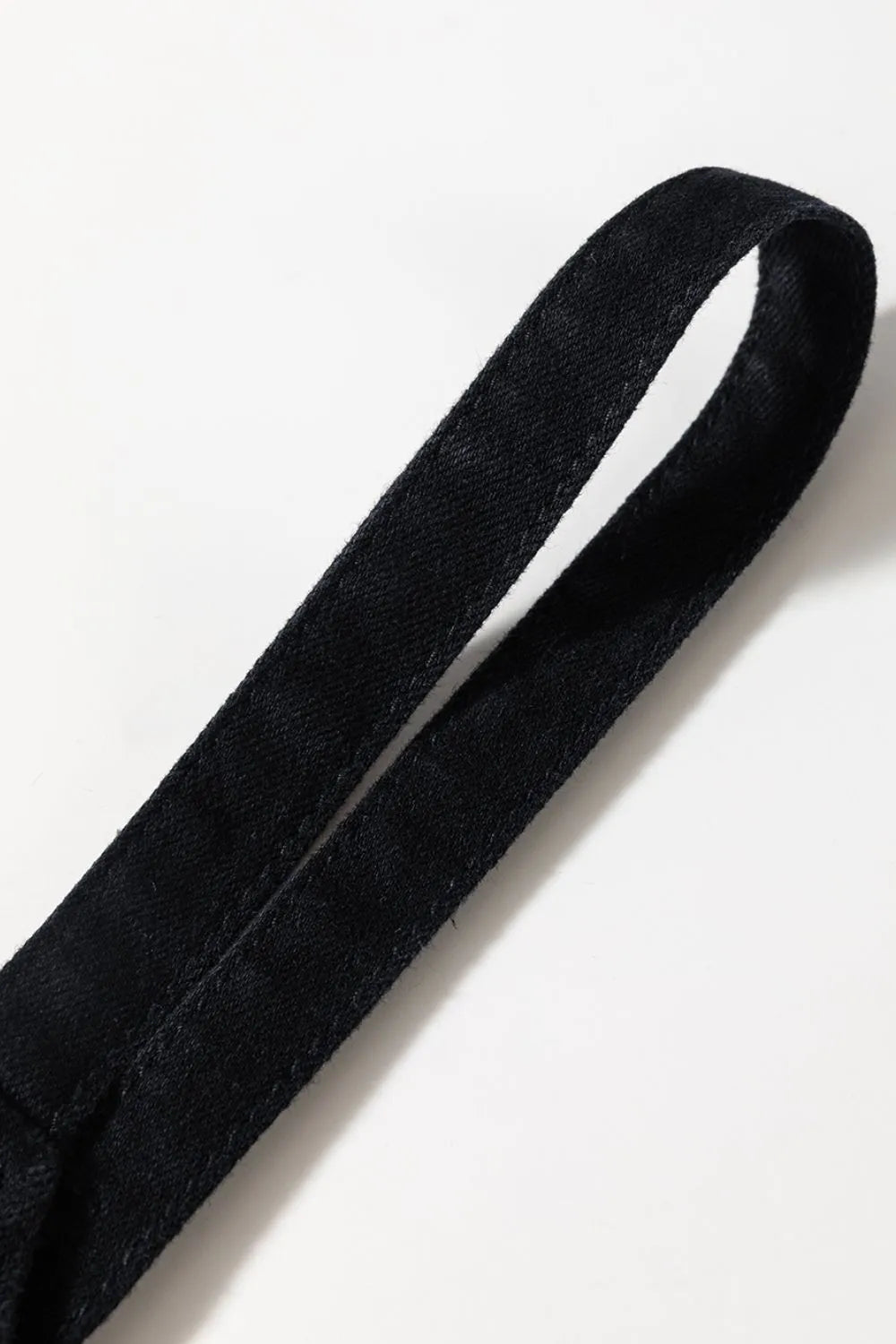 Acid Wash Buttoned Cropped Slim Denim Tank Top - Product image 7 by Simply Love