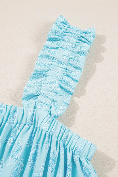 Simply Love: Ruffled Wide Strap Tank Top