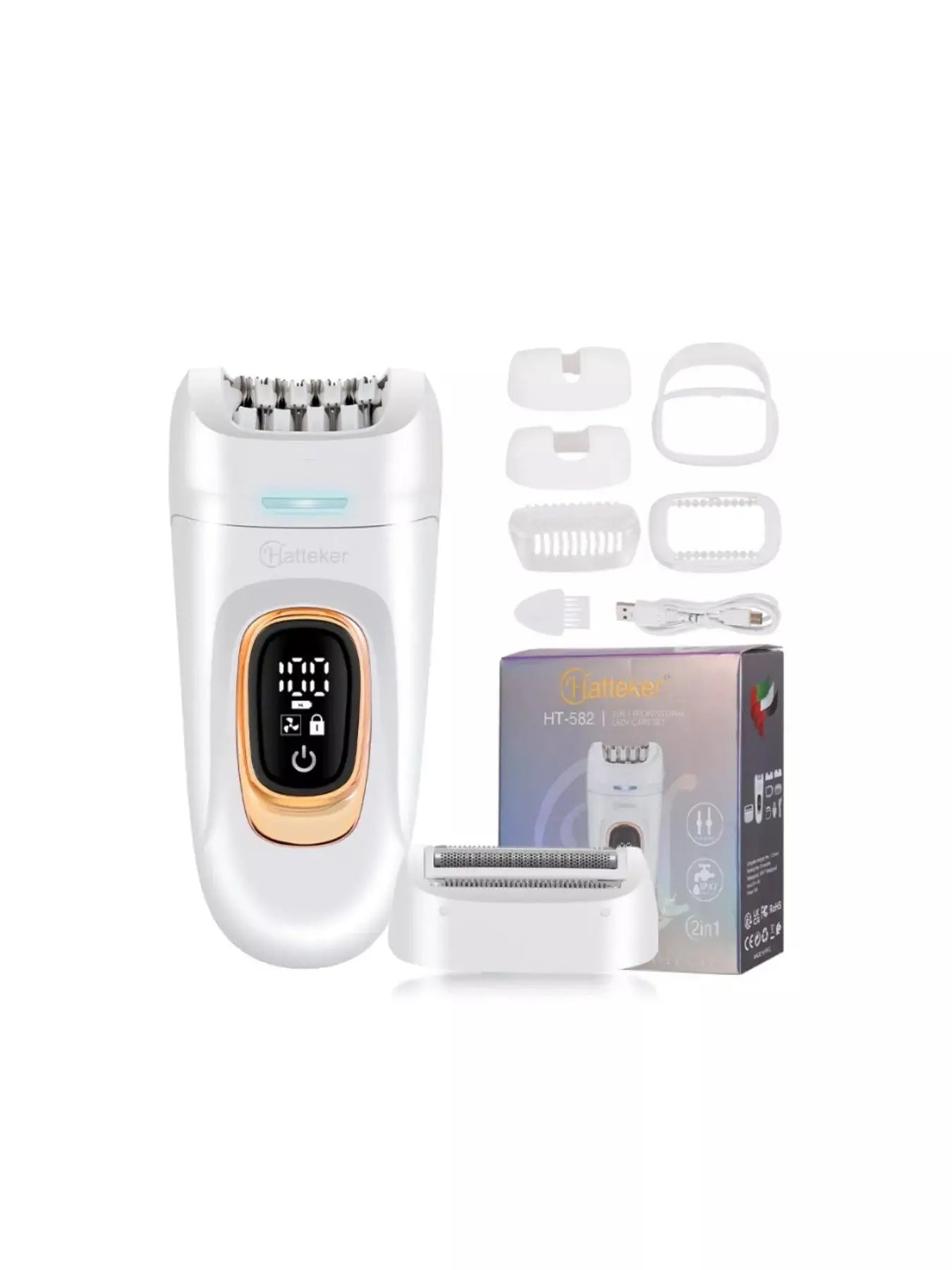 Electric Hair Removal Epilator Simply Love