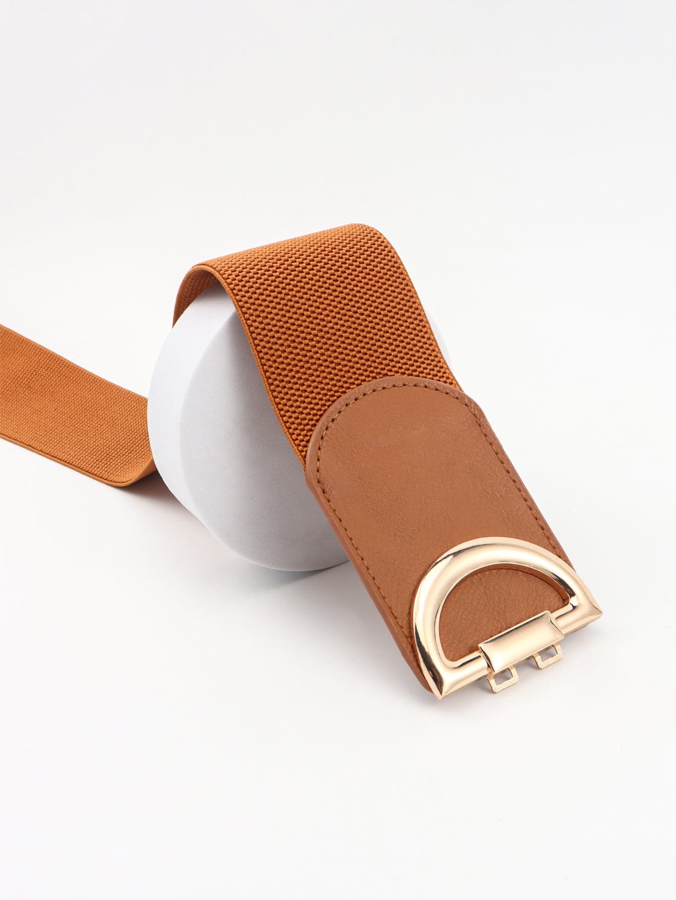 D Buckle Elastic Belt.