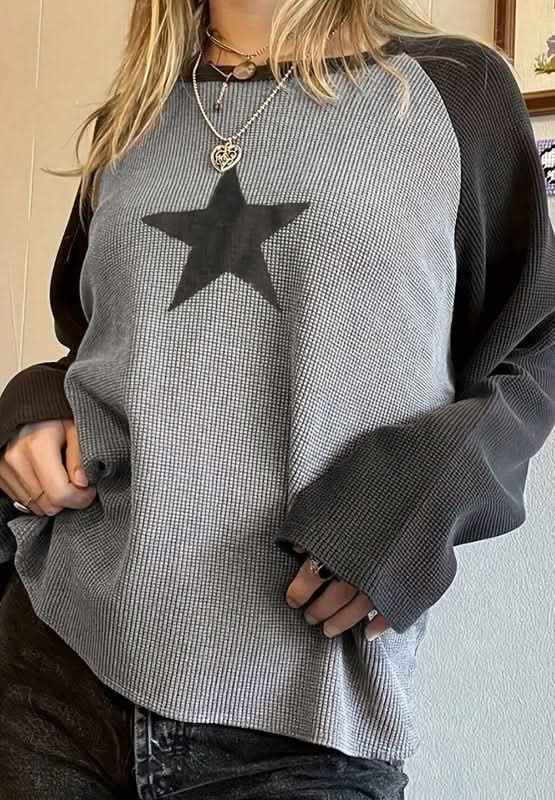 Starry Opaque Raglan Tee