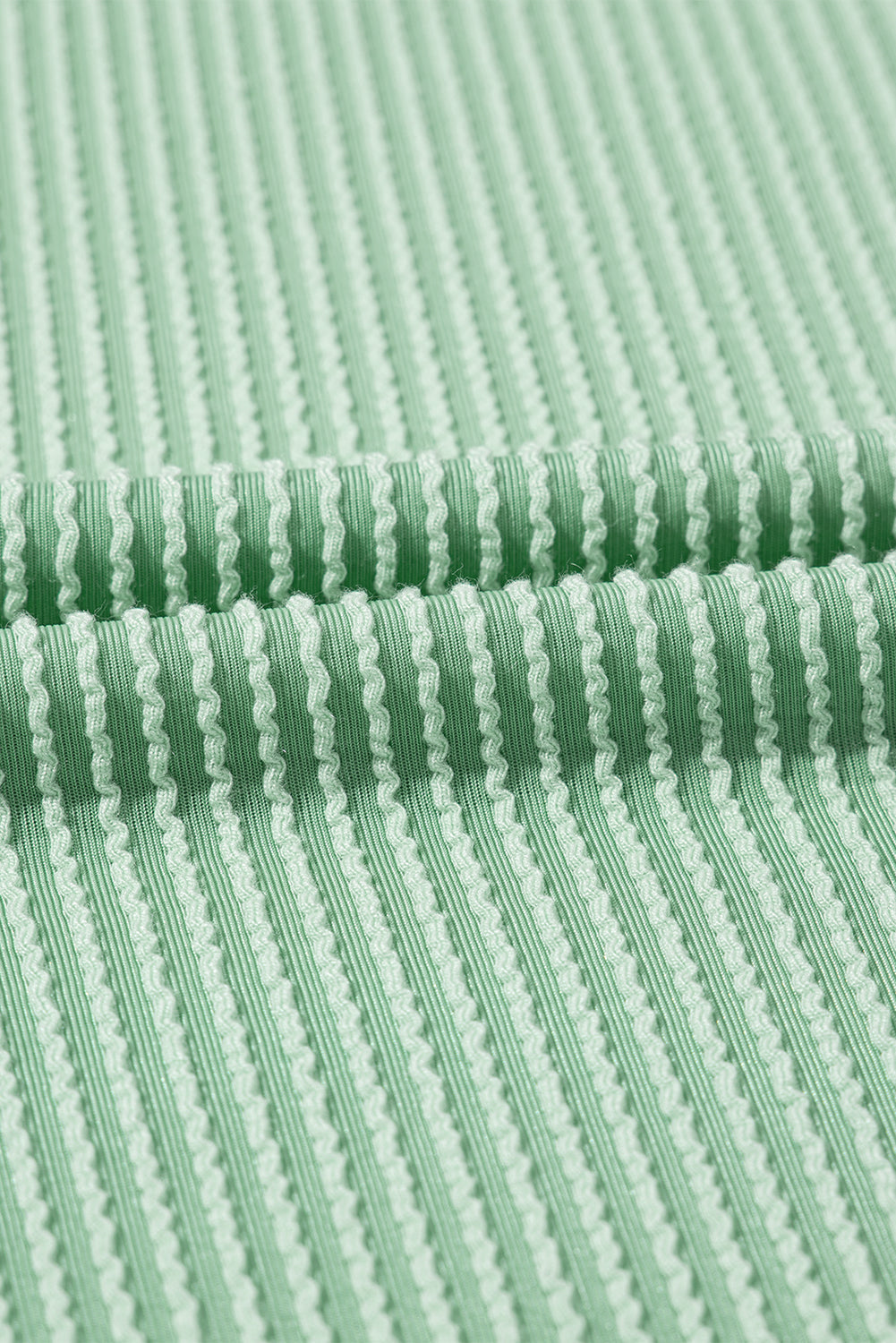 Blossom Corded Crew Neck Puff Sleeve Mini Dress Divine Design4U