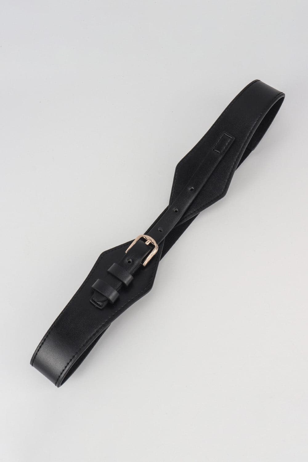 Fashion Geometric Elastic Belt.