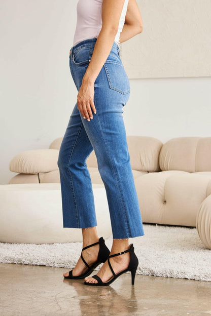 RFM Full Size Tummy Control High Waist Jeans.