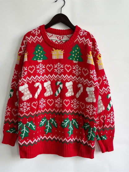 Christmas Element Sweater.