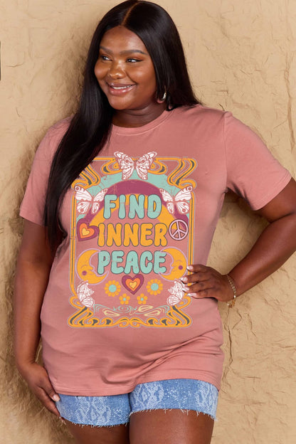 Simply Love: Inner Peace Graphic Tee