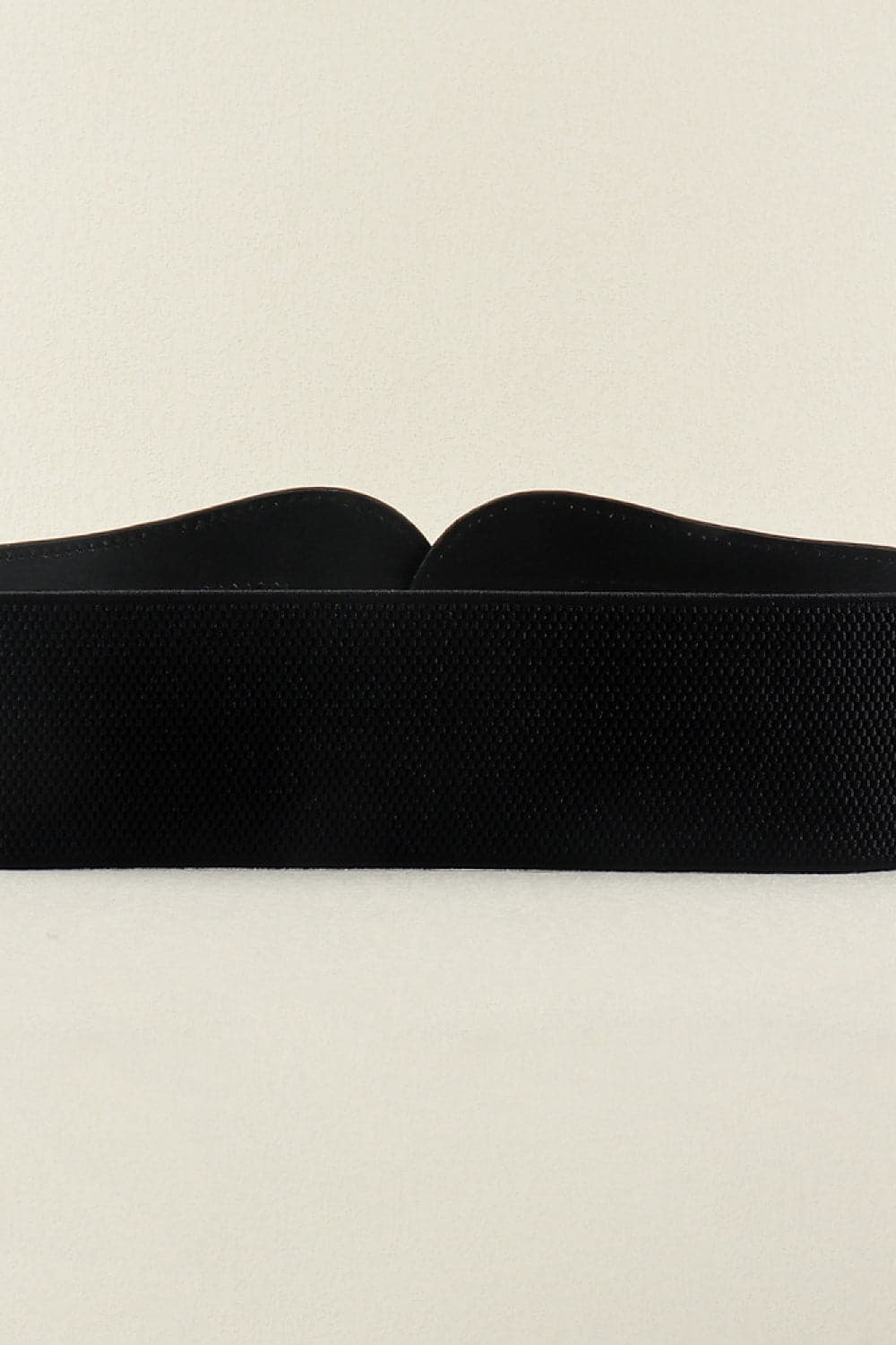 Alloy Buckle Elastic Belt.