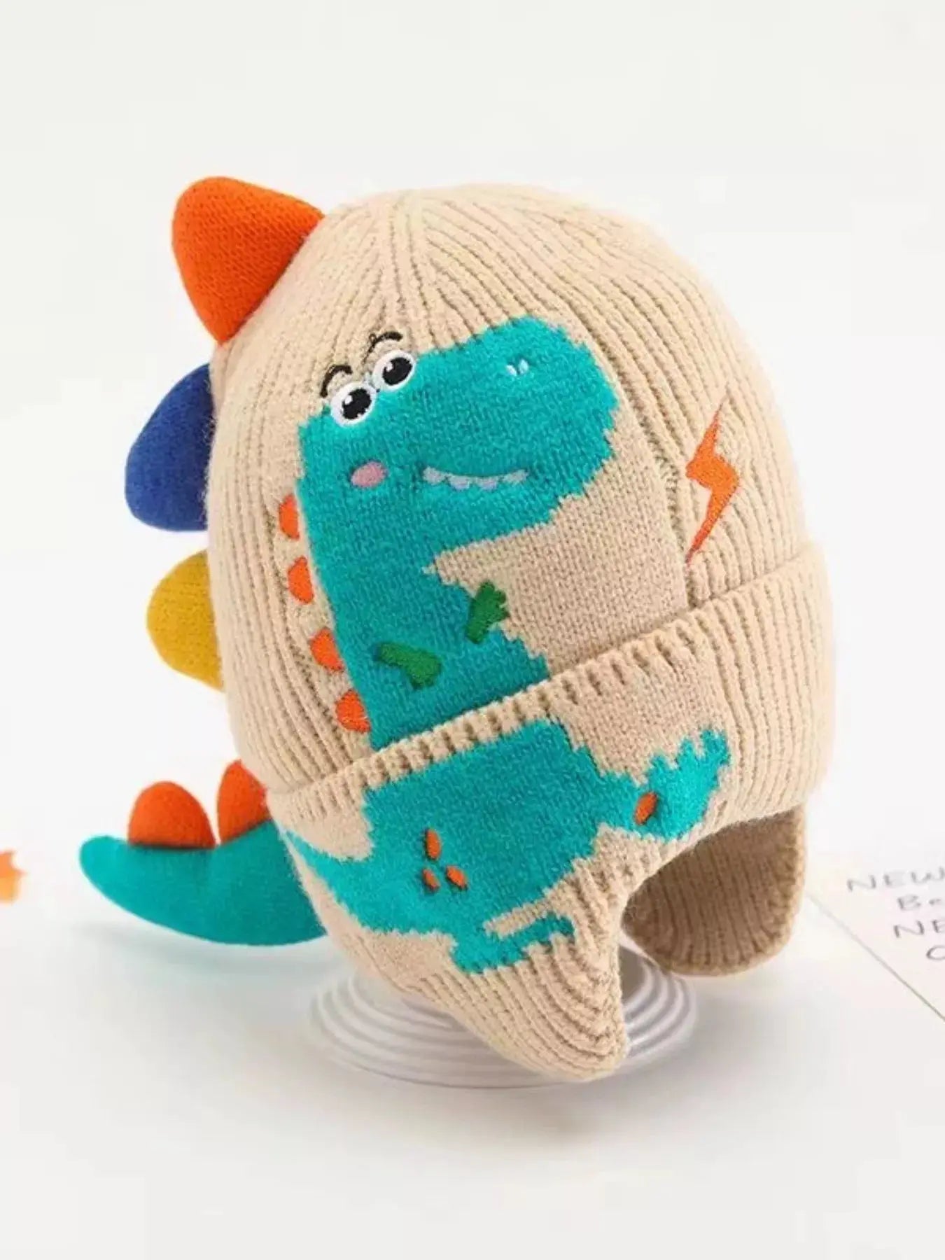 Children's Dinosaur Knitted Hat Simply Love