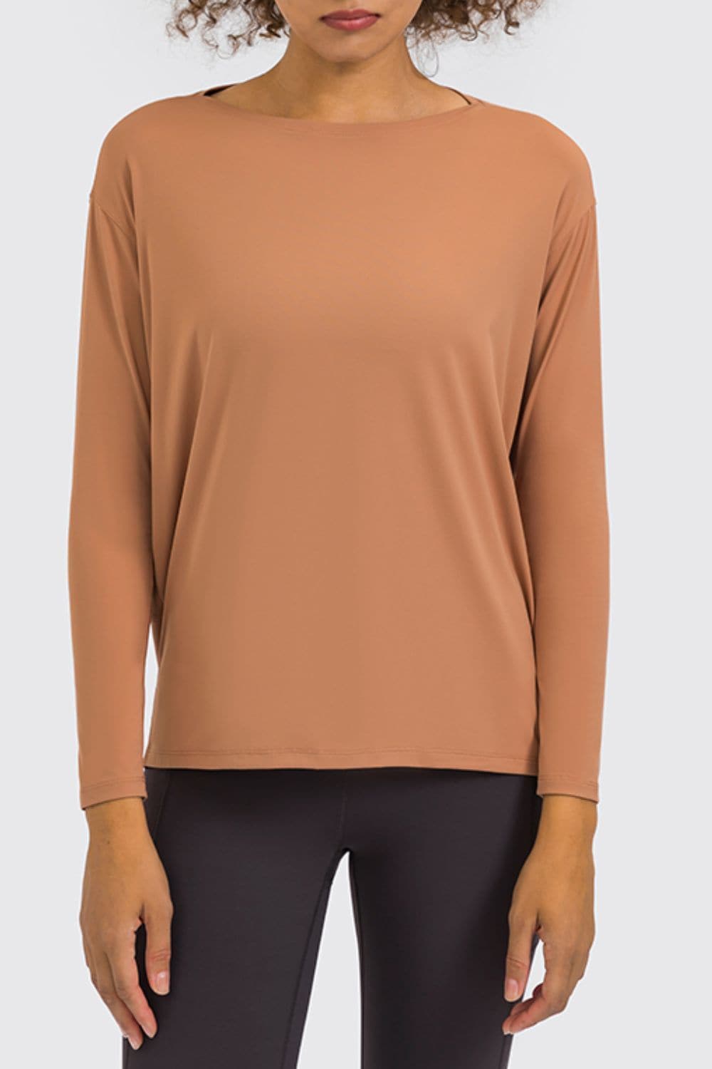 Loose Fit Active Top.