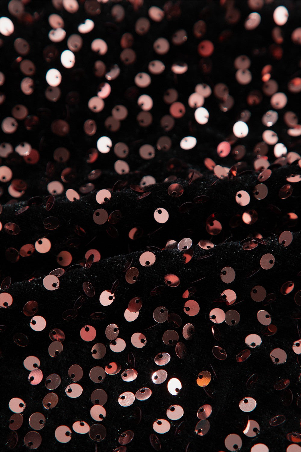 ✨ Dazzle Me Sequin Long Sleeve Top – Black & Chocolate ✨ Coco’s Tee Boutique