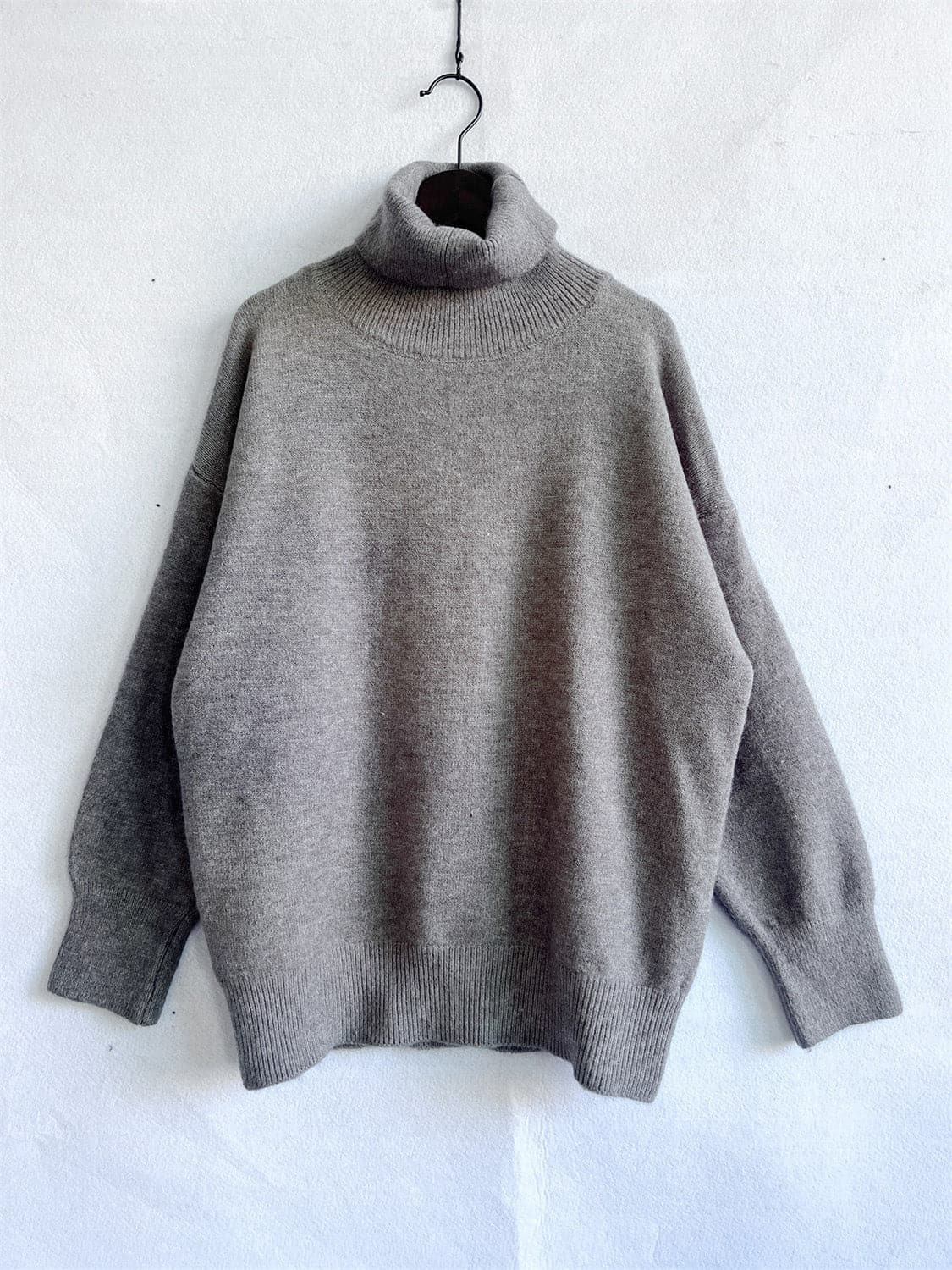 Turtleneck Long Sleeve Sweater.