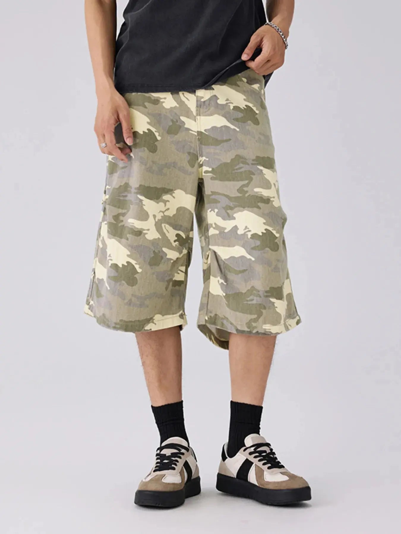 Men's Casual Camouflage Shorts Simply Love