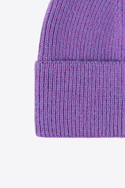 Warm In Chilly Days Knit Beanie.