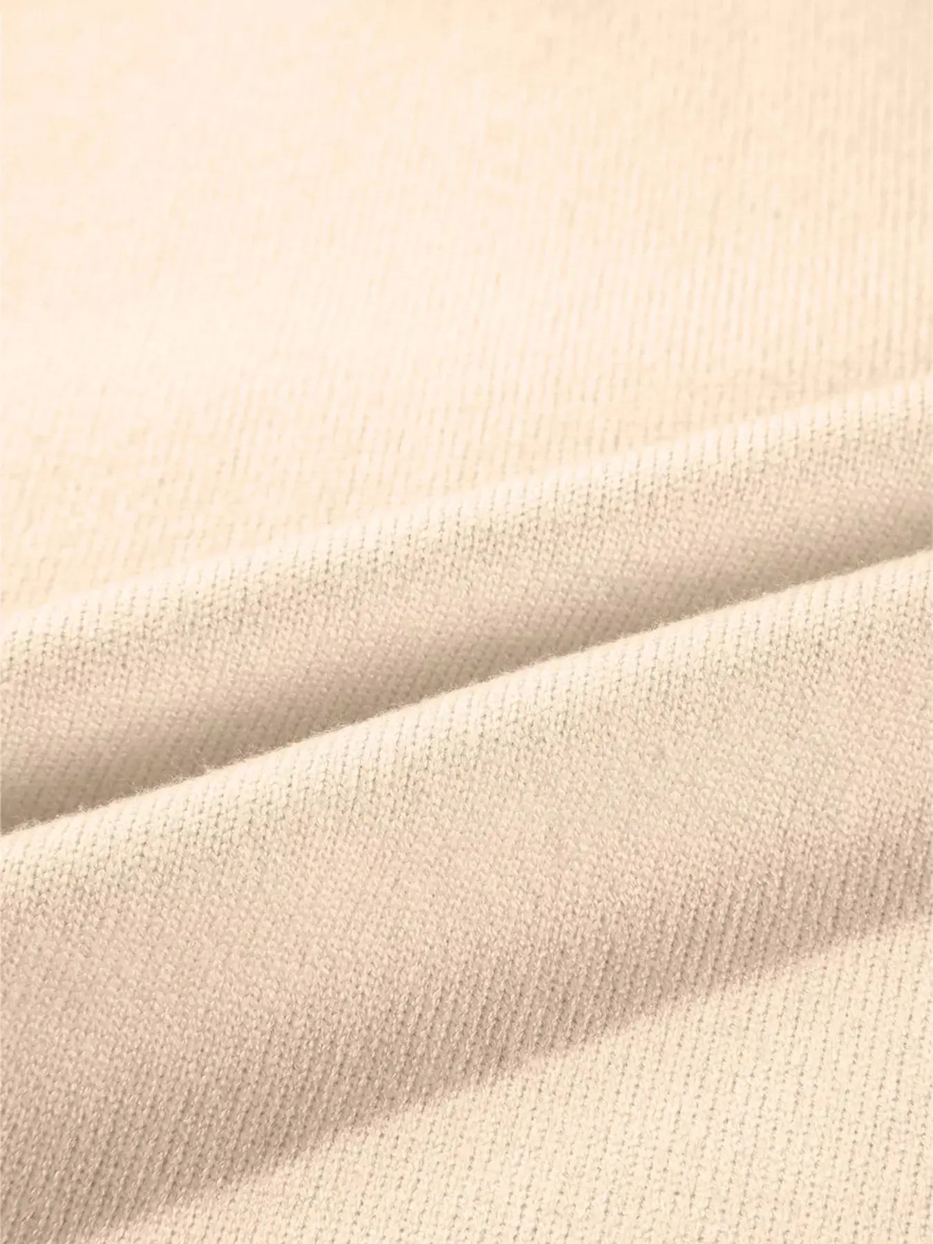 Front Center Seam Drop Shoulder Solid Sweater Simply Love