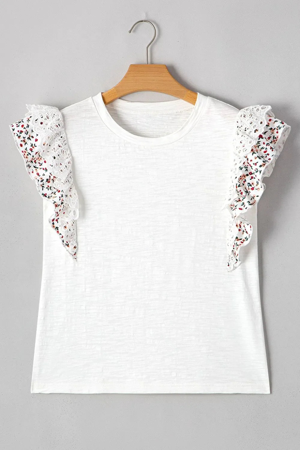 Simply Love: Lace Butterfly Blouse