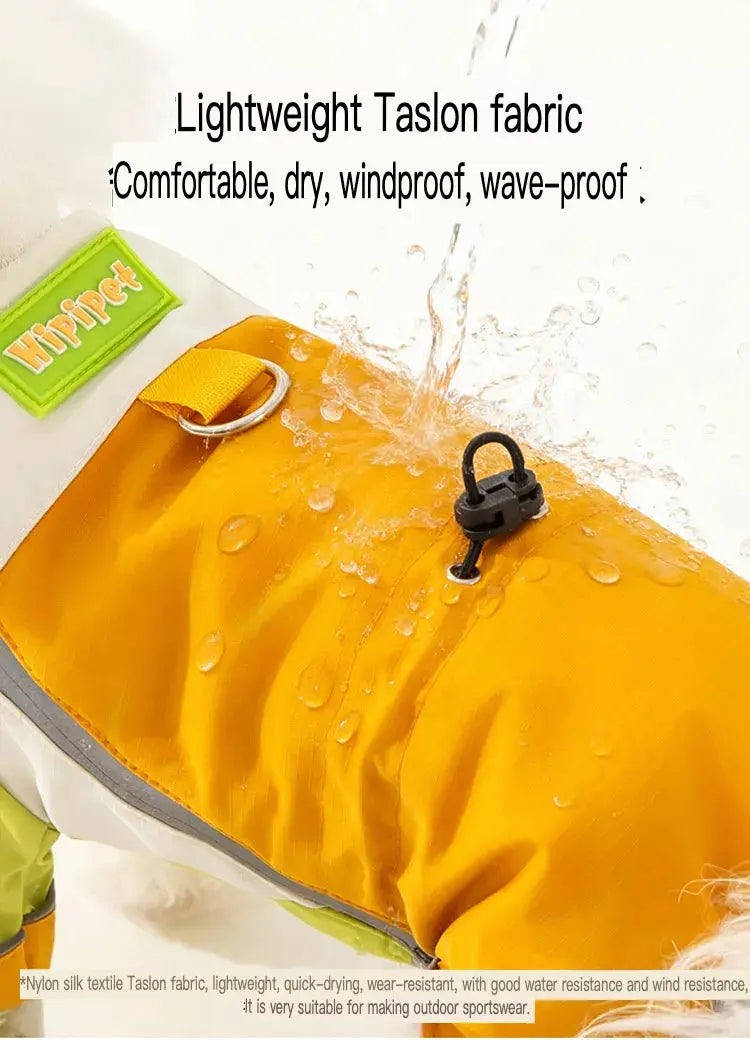 Color Block Warm Pet Jumpsuit Simply Love