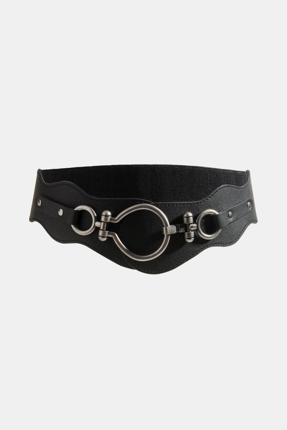 PU Leather Zinc Alloy Buckle Belt.