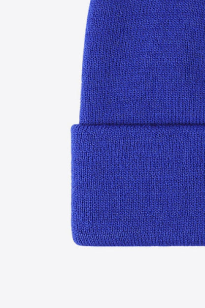 Cuff Knit Beanie.