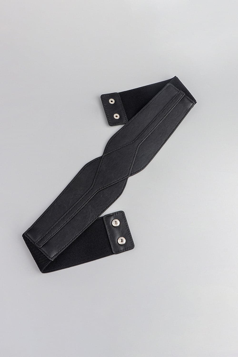 Elastic Wide PU Belt.