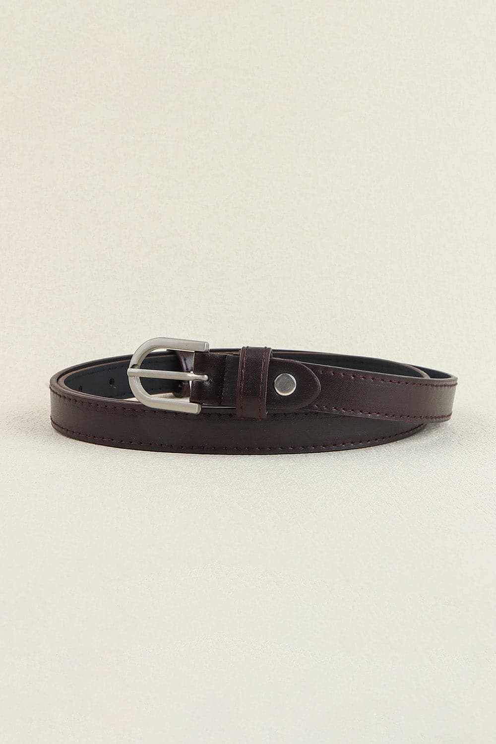 PU Leather Belt.