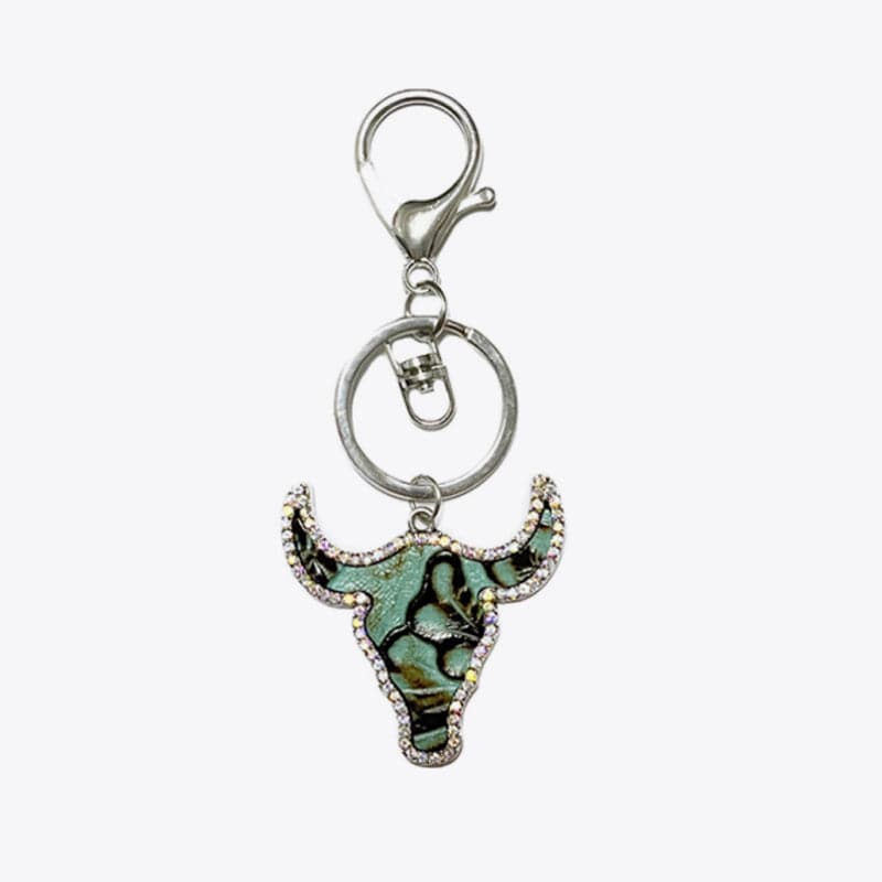 Bull Shape Key Chain.