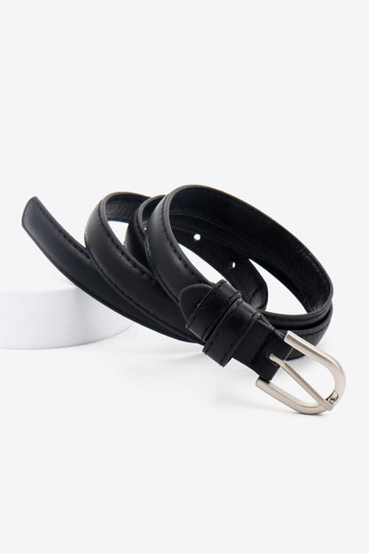 PU Leather Belt.