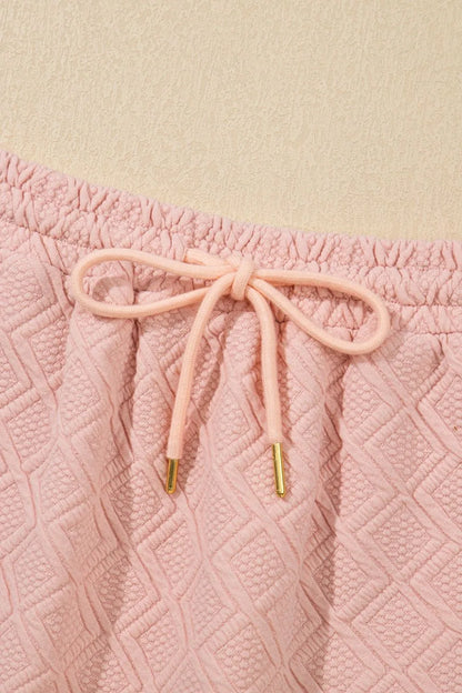 Simply Love: Half-Zip Top & Skirt Set