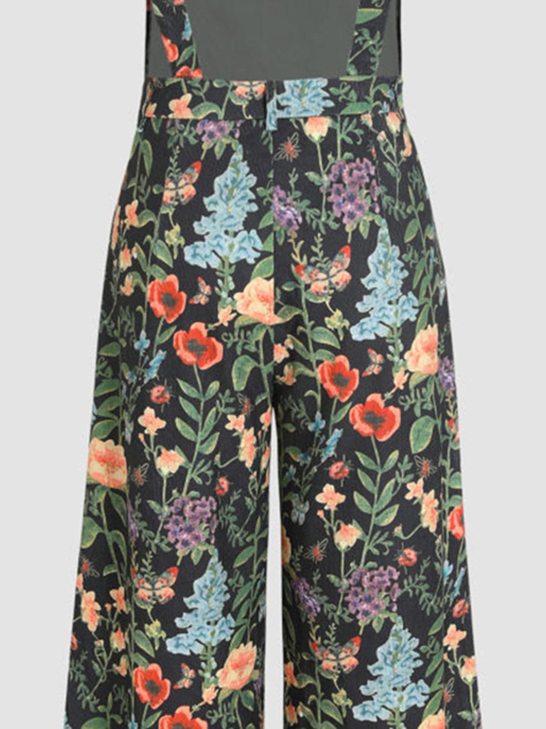 Floral Wide Leg OverallsFeatures: Basic style
Sheer: Opaque
Material composition: 100% polyester
Care instructions: Machine wash cold. Tumble dry low.
Imported


Size
US
Top Length
Inseam
BLove Salve Floral Wide Leg OverallsJumpsuits & Rompers