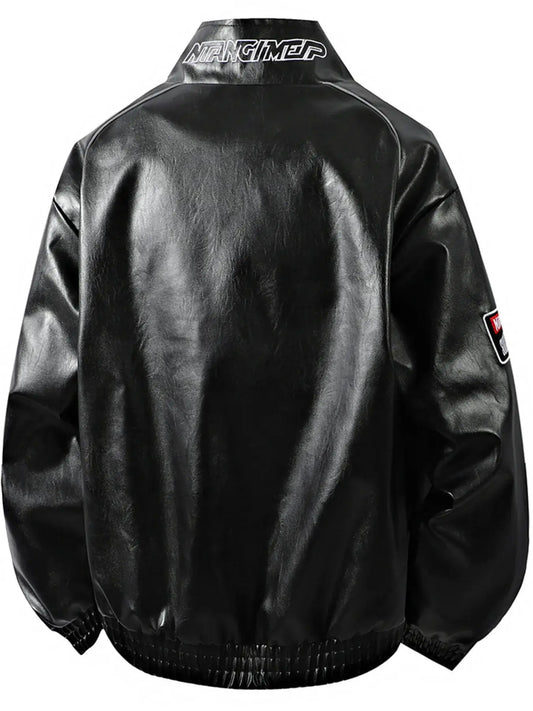 Men's Plus Size Zip Up Long Sleeve Jacket Simply Love