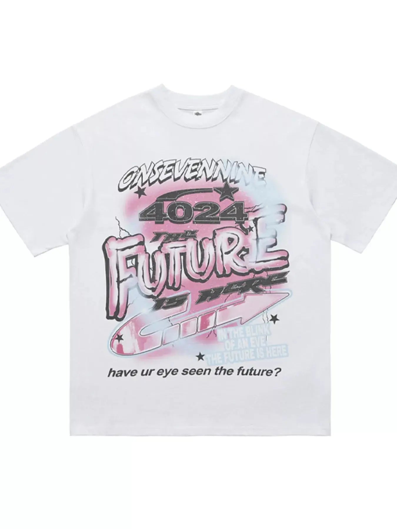 Men's Onsevennine Future Graphic Oversized T-Shirt Simply Love