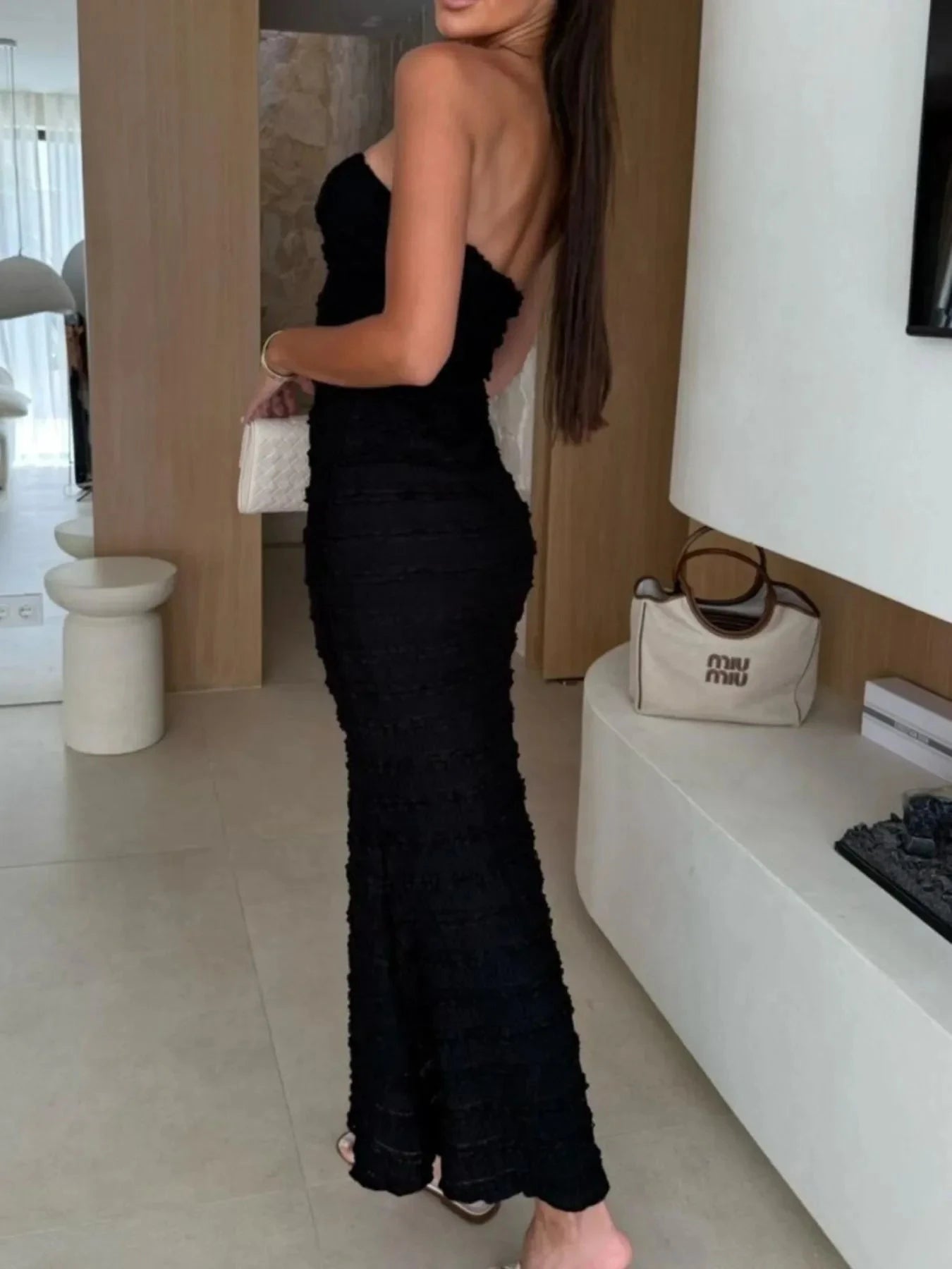 Sweetheart Neck Tube Maxi Dress Coco’s Tee Boutique