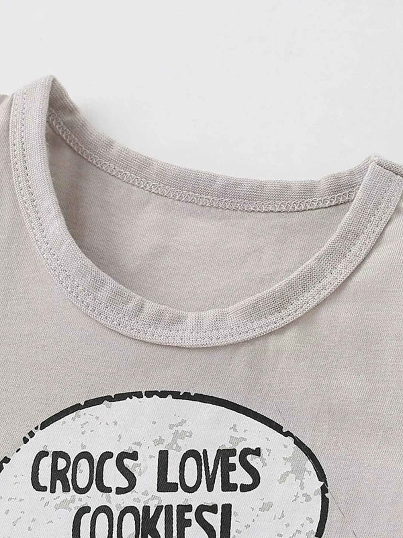 Children's Dinosaur Short Sleeve T-Shirt Simply Love