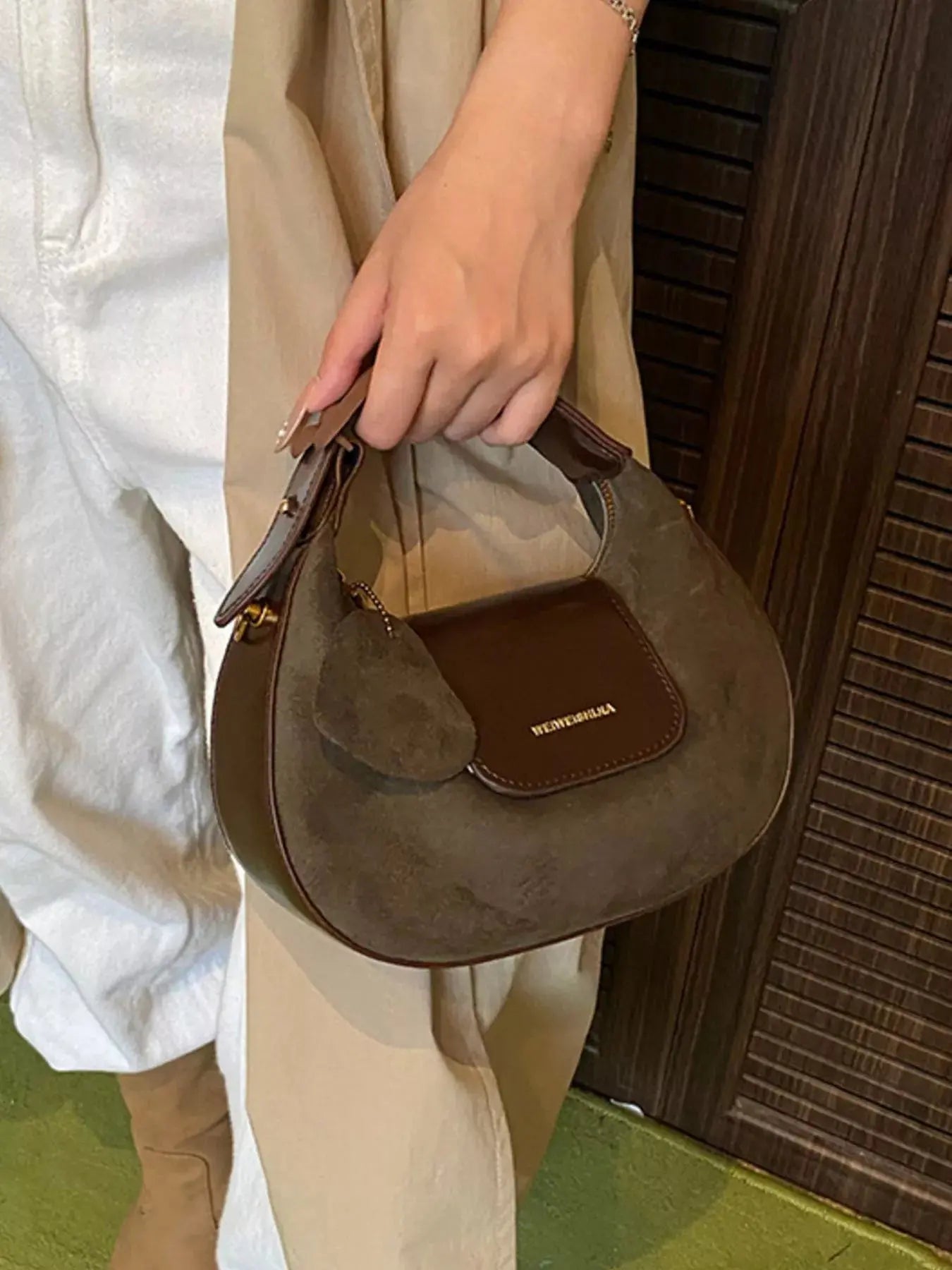 Top Handle Crossbody Bag Simply Love