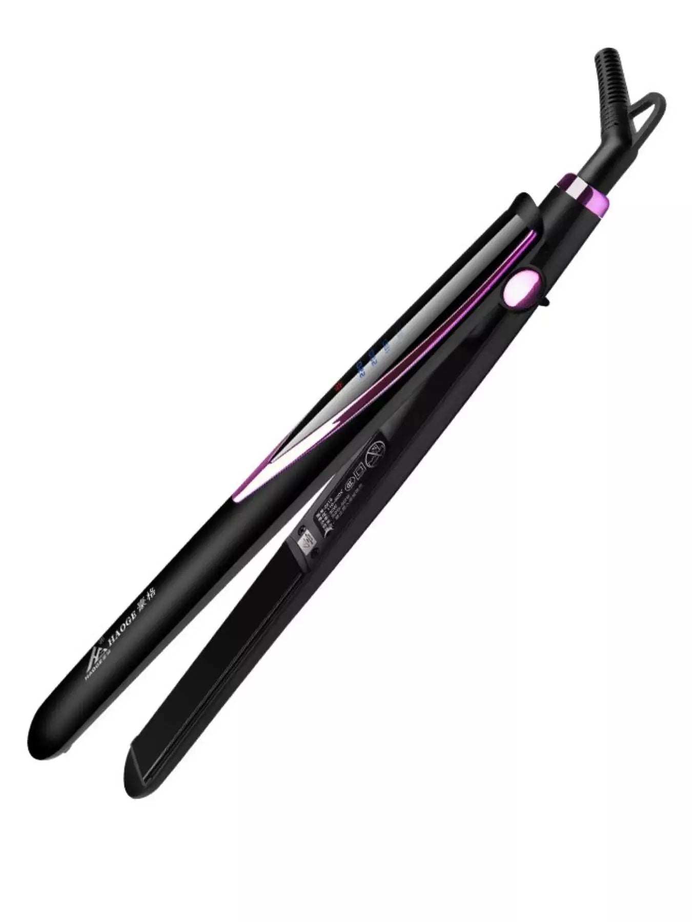Adjustable Temperature Control Hair Straightener Simply Love