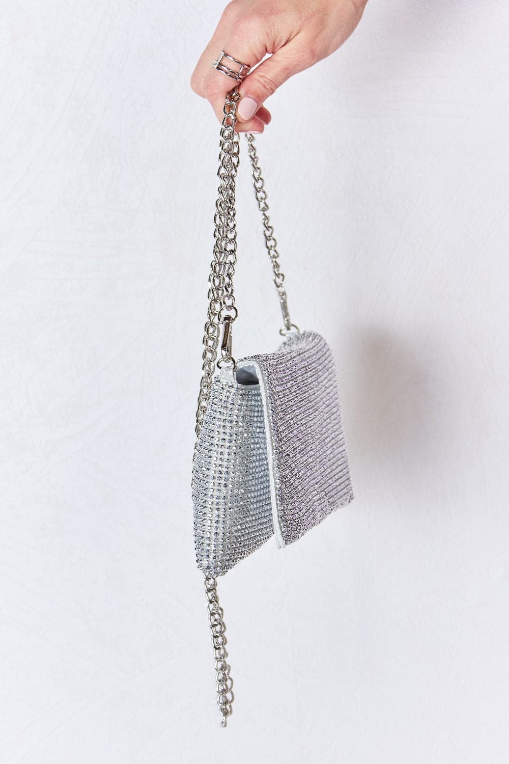 Forever Link Rhinestone Crossbody Bag.