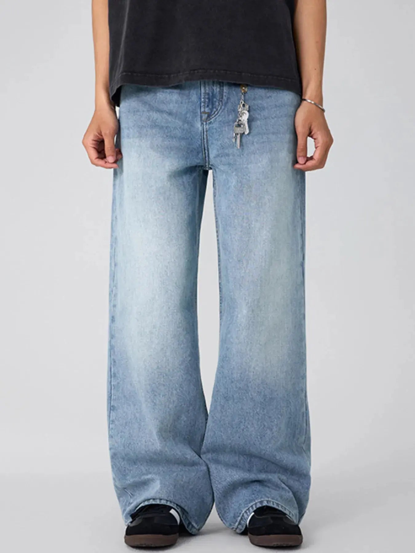 Men's Wide Leg Jeans Simply Love