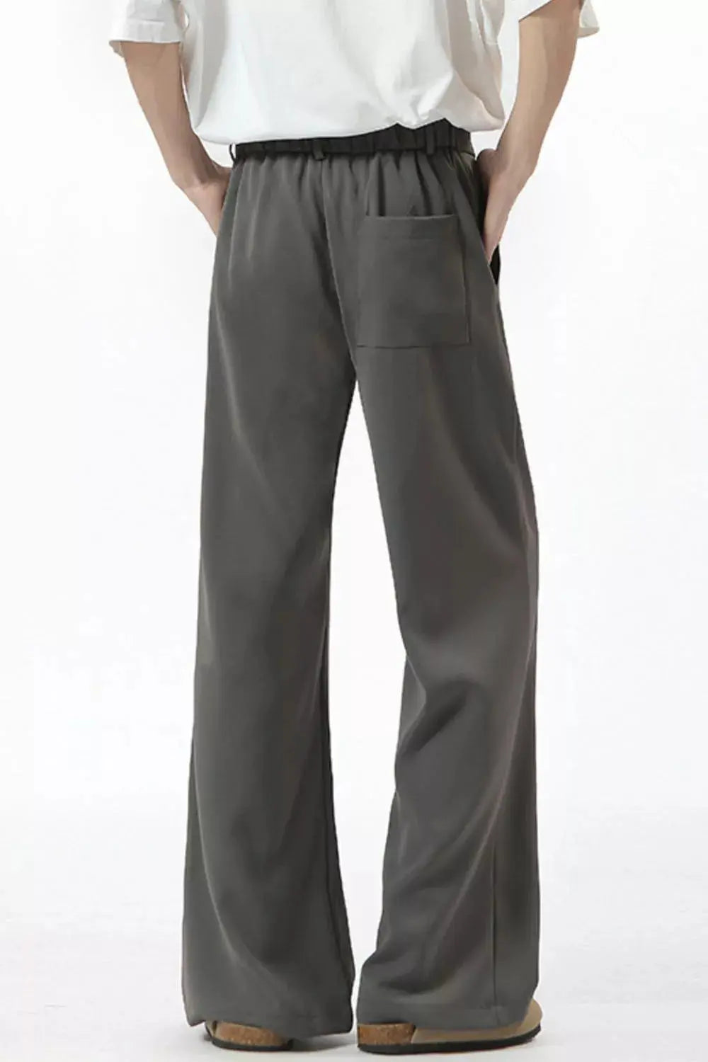 Men's Full Size Wide Leg Pants Plus Size Simply Love