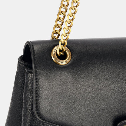 David Jones Chain-Handle Shoulder Bag.