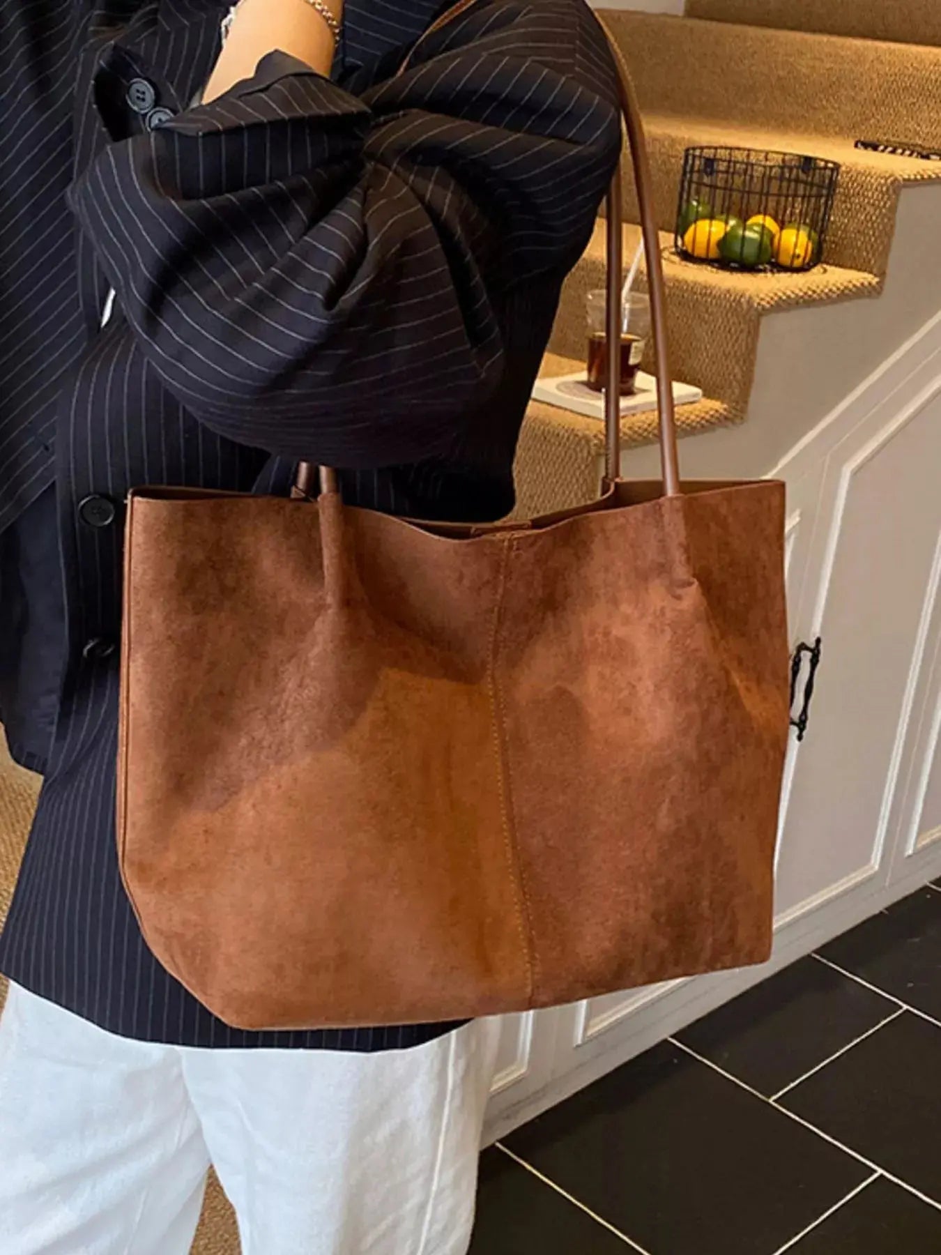 Solid Color Tote Bag Simply Love