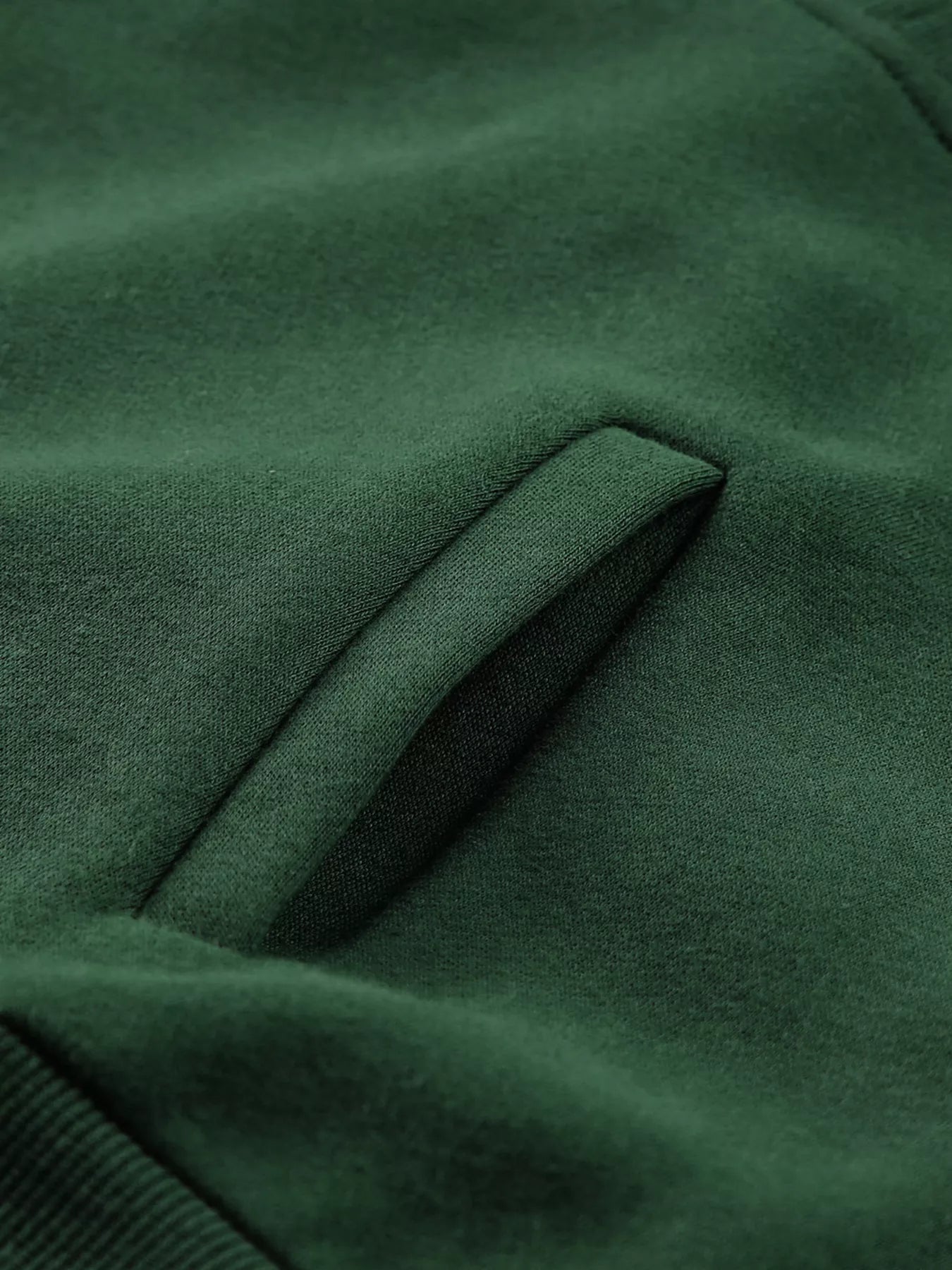 Half Zip Stand Collar Exposed Seam Solid Color Casual Sweatshirt Simply Love