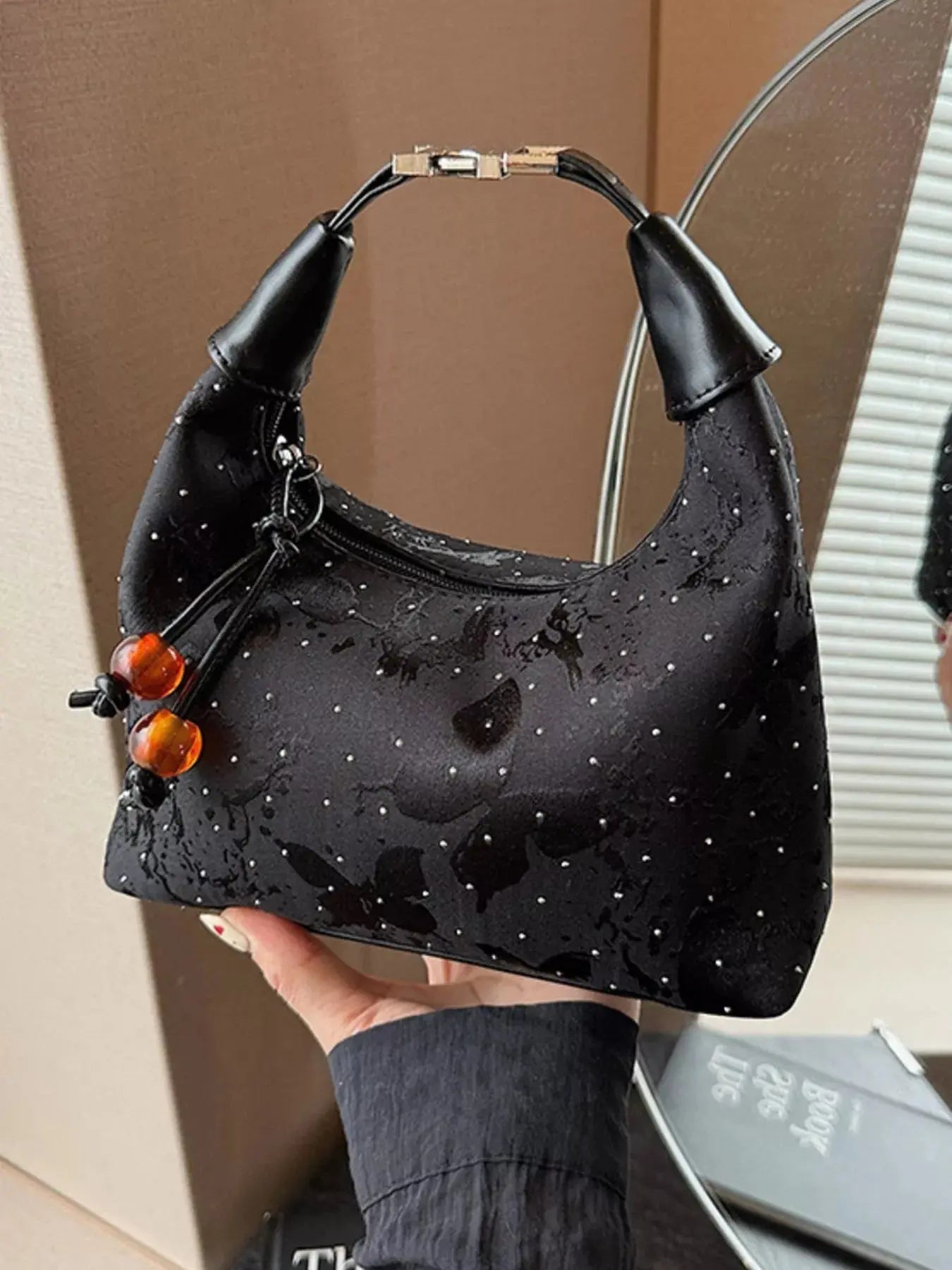 Polka Dot Crossbody Bag Simply Love