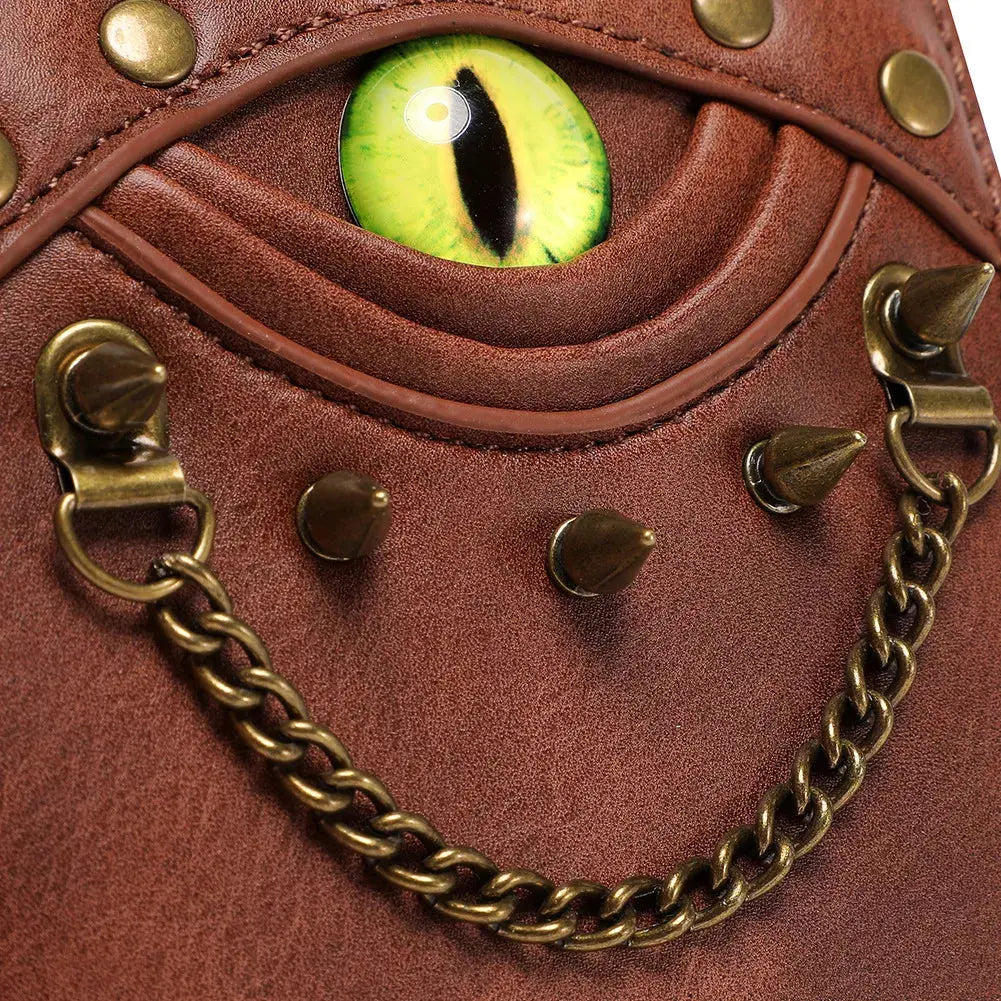 Steampunk Eye Decor Crossbody Bag Simply Love